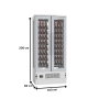 Thumbnail Vitrina frigorifice FRENOX, 112 sticle - 5