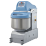 Thumbnail Malaxor Aluat cu Spirala Fixa, 130 kg, 2 Motoare, 2 Viteze, 155*85*151 cm - 4