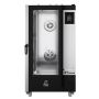 Thumbnail Cuptor profesional gastronomic FM pe gaz cu 20 cuve si panou touchscreen + carucior - 0