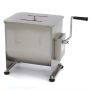 Thumbnail Malaxor carne manual inox 25 kg - 0