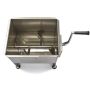 Thumbnail Malaxor carne manual inox 25 kg - 5