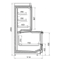 Thumbnail Raft frigorific combi pentru inghetata si produsele congelate, 375 cm - motor exterior - 4
