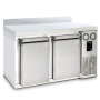 Thumbnail Masa rece FRENOX, profesionala, inox, 2 usi undercounter, 281 lt, 122*69*85 cm - 0