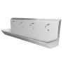 Thumbnail Chiuveta medicala, cu bazin, pentru perete, 180*60*90 cm - 0