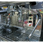 Thumbnail Espressor automat FIAMMA 3 grupuri, inox, 4.2 - 6.2 kW, 96*60*59 cm - 1
