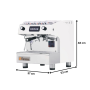 Thumbnail Espressor automat FIAMMA 1 grup - 7