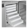 Thumbnail Masa rece preparare pizza, profesionala, vitrina ingrediente, 2 usi, 390 lt, 151*80*100 cm - 4