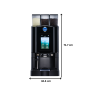 Thumbnail Automat cafea profesional CARIMALI cu 3 compartimente - 5