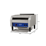 Thumbnail Toaster conveyor - 2