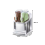 Thumbnail Aparat dozator SPM sorbet si creme reci 2+2 lt cu mixer - 5