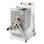 Thumbnail Masina de facut paste FIMAR, panou de control mecanic, cutit electric, suport, inox, 25 kg / ora, 45*72*75 cm - 0