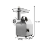 Thumbnail Masina pentru tocat carne, inox, 120 kg/h, 1 viteza, monofazic - 10