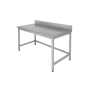 Thumbnail Masa de lucru inox cu blat din polietilena 120*60*85 - 3