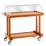 Thumbnail Carucior servire restaurant cu geam panoramic - 0