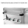 Thumbnail Carucior tip bain marie cu 3 cuve, capace si dulap neutru - 1