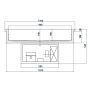 Thumbnail Modul frigorific drop-in 3 GN1/1 - 2