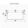 Thumbnail Modul bain marie drop-in 3 GN1/1 - 1