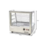 Thumbnail Vitrina calda de banc 120 lt - 3