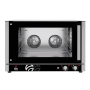 Thumbnail Cuptor profesional patiserie / gastronomie FM electric cu 4 tavi si panou de control mecanic - 3