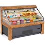 Thumbnail Vitrina frigorifica self-service produse snacks si bauturi 200 cm - motor interior - 0