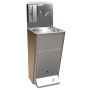 Thumbnail Chiuveta cu actionare la picior, inox, 45*45*125 cm - 1