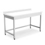 Thumbnail Masa de lucru inox cu blat din polietilena 140*60*85 - 0