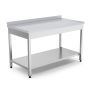 Thumbnail Masa de lucru inox cu polita inferioara 160*60*85 - 0