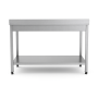Thumbnail Masa de lucru inox cu polita inferioara 140*60*85 - 4