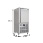 Thumbnail Blast chiller FRENOX 15 cuve - 2