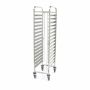 Thumbnail Carucior inox colectare cuve MAXIMA 16 cuve GN 1/1*65 - 1