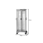 Thumbnail Carucior incalzire tip dulap 88 farfurii 18/23 cm - 4