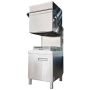Thumbnail Masina de spalat vase profesionala cu capota panou de control digital - motor trifazic - 1