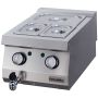 Thumbnail Bain marie profesional, gaz, OZTI, inox, 1 bazin, 40*70*28 cm - 0