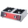 Thumbnail Masina de gatit pe gaz cu 2 arzatoare de banc, 50*30*16 cm - 1
