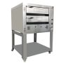 Thumbnail Cuptor profesional pizza gaz 4+4 pizza / 35 cm - 1