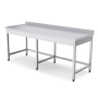 Thumbnail Masa de lucru inox simpla 240*60*85 - 4