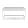 Thumbnail Masa de lucru inox simpla 240*60*85 - 5