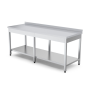 Thumbnail Masa de lucru inox cu polita inferioara 220*70*85 - 3