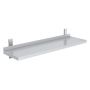 Thumbnail Polita inox de perete ajustabila - 0