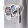 Thumbnail Masina pentru tocat carne, inox, refrigerata, 400 kg/h, monofazic, 56*35*63 cm - 2