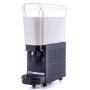 Thumbnail Aparat dozator special suc, ayran, iaurt, ceai rece, cafea rece capacitate 1 bazin 20 lt cu mixer - 0