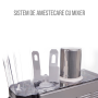 Thumbnail Aparat dozator special suc, ayran, iaurt, ceai rece, cafea rece capacitate 1 bazin 20 lt cu mixer - 3