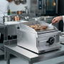 Thumbnail Grill electric profesional, inox, cu suprafata neted, 40*64*29 cm - 4