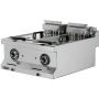 Thumbnail Friteuza electrica profesional, inox, cu 2 cuve, 2*10 lt - 0
