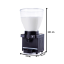 Thumbnail Aparat dozator special suc, ayran, iaurt, ceai rece, cafea rece, panou electronic capacitate 1 bazin 40 lt cu mixer - 6
