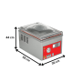 Thumbnail Masina de ambalat cu vacuum - 1