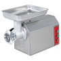 Thumbnail Masina pentru tocat carne, inox, 200 kg/h, monofazic - 0