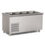 Thumbnail Salad bar, inox, 5*1/1 GN, racire ventilata, 200*79*85 cm - 0