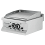 Thumbnail Grill electric profesional, inox, cu suprafata striata, 60*64*29 cm - 0