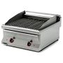 Thumbnail Grill electric profesional, inox, cu steamer, 60*60*29 cm - 0